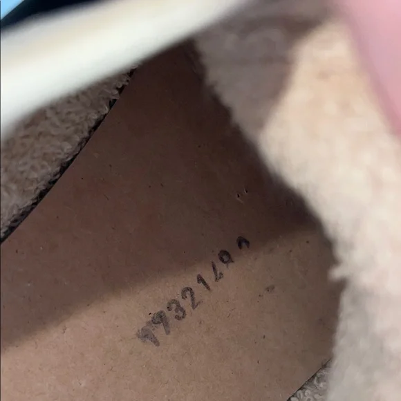 Golden Goose White and Silver Sneakers - Picture 6 of 10